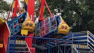 Space gun ride in Wonderla Kochi