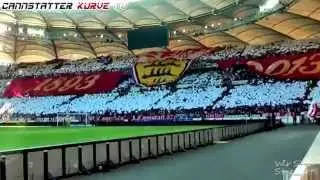 Choreos & Pyro VfB Stuttgart Ultras 13/14