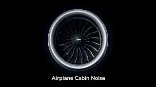 Airplane Cabin Noise | Real Aircraft Cabin Sound for Deep Sleep, Focus & Anxiety Relief.#PlaneNoise