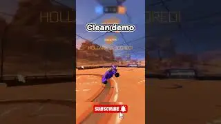 Double demo #rocketleague #rl #rocketleagueclips #clips #noobmoment