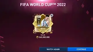 I PACKED THE TOTT MESSI IN FIFA MOBILE 22 RAREST CARD OF THE GAME 🐐🐐😃😍