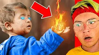 Bambini che sono nati con i Superpoteri...😱(ASSURDO)