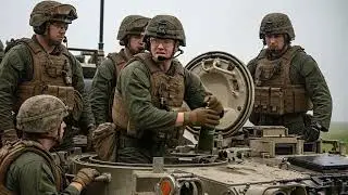 Full Auto: US Marines ACV Live Fire Drill