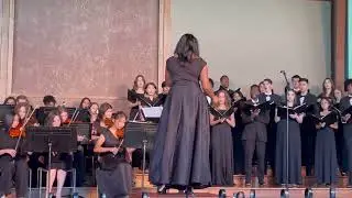 How Great Thou Art - Auburn Adventist Academy Orchestra & Sylvan Choir