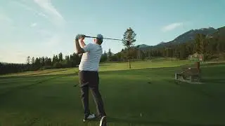 A golfer's dream... Mountainside Golf Course, BC