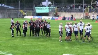 Obic Seagulls vs Panther May 18th 2013  International Challenge Bowl 2013 D&uuml;sseldorf Germany