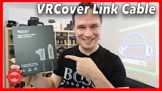 Das ist wirklich ein PREMIUM Oculus Link Kabel! - 5m von VRCover