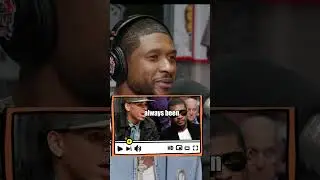 Usher talk his relationship with Chris Brown