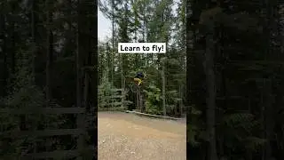 MTB vs gravity - trying to fly on my MTB- Max Grayston #mtb #sendit #action