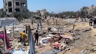Egypt calls on Israel not to obstruct Gaza ceasefire talks