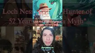 Loch Ness Monster Hunter of 52 Years: &ldquo;It&rsquo;s All a Myth&rdquo; #lochnessmonster #nessie #paranormal