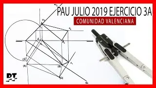 ✅ PAU JULIO 2019 Valencia 3A | DIEDRICO ejercicios resueltos de Selectividad