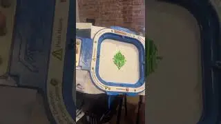 ASMR 3D Puff Foam  Embroidery