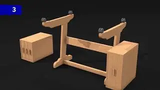 Cavalletto da studio | Studio easel M30