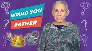 Real World Or Fictional World? 🐲 | Gail Carson Levine Plays Would You Rather
