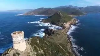 Parrot Bebop drone & Skycontroller 800m in corsica