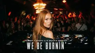 Sean Paul - We Be Burnin' (Tommy Tassev & K Mouta Remix) [Afro House]
