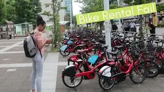 Tokyo Bike Rental Fail | Docomo Bike Share