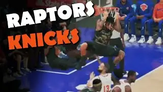 NBA 2k22 Raptors Knicks Simulation Next Gen
