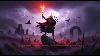Fury Crowned in Heather Smoke | Celtic Metal with Bagpipes & Violin