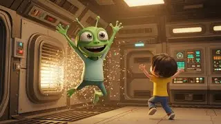Among Us Sneaky Alien Got Stuck in the Vent | Nursery Rhymes for Kids & Baby Songs