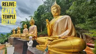Relive - Give and Take Cafe & Mae Sot Temple Day Trip (Thailand)