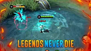 LEGENDS NEVER DiE🔥 Chou Montage Frenzy - 28 | MLBB ✓