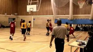 Lister vs St Bons Basketball Match