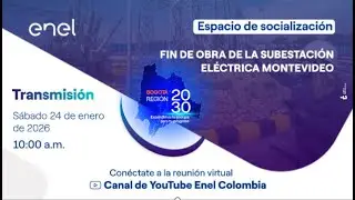 Fin de obra de la Subestaci&oacute;n El&eacute;ctrica Montevideo