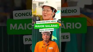 CONCURSO PETROBRAS: MAIOR SAL&Aacute;RIO DO BRASIL