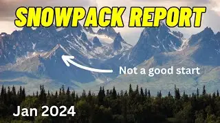 Snowpack Alert: Critical Levels in 2024, Bracing for a Water Crisis?