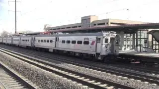 Trains at Metropark 2/12/16