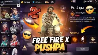 FF x PUSHPA 💀