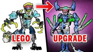 Using STORM BEAST's LEGO Parts To Build Bionicle MOCs