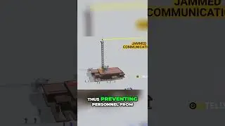 Hamas Attacks Israeli HQ: Visuals of Invasion & Communication Jam! #shorts