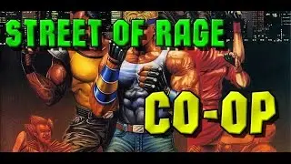Прохождение STREET OF RAGE [CO-OP] 