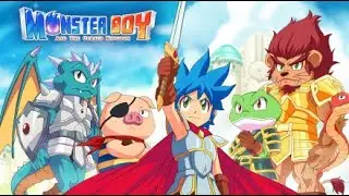 Monster Boy and the Cursed Kingdom | PC Gameplay #1