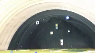 Indoor Aerotowing.