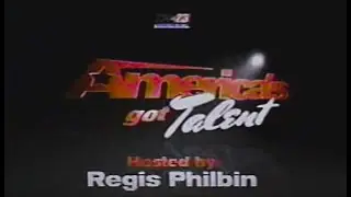America's Got Talent 2006 Rare NBC Promos (May 23rd 2006) *LOW QUALITY*