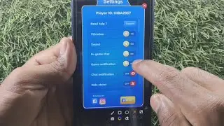 How to on off in-game chat in Ludo Titan | game chat kaise on off Kare