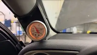RSX AWD Boost gauge install!