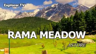 Rama meadows Astore | Rama Meadows | Rama lake #ramameadows#astor
