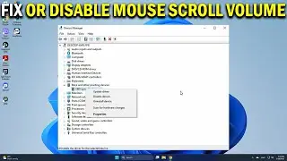 How To Fix or Disable Volume Change With Mouse Scroll Wheel - Easy Fix