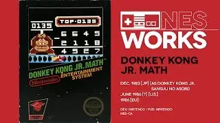 Donkey Kong Jr. Math retrospective: Some 