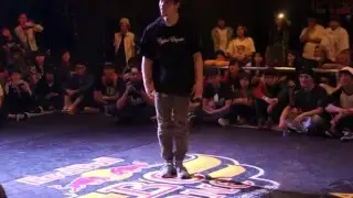 Bboy Yosh Is Stoic from Gun Smoke Breakers 2014-2016.