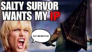 SALTY SURVIVOR THREATENS TO DOX ME!