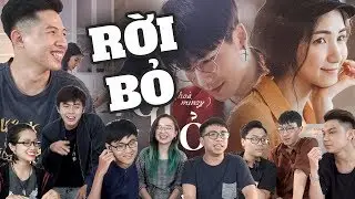 Schannel REACTION: RỜI BỎ - H&ograve;a Minzy | XEM ĐỂ NGẮM HOTBOY BƠI LỘI!