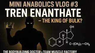 TREN ENANTHATE &ndash; THE KING OF BULK? | MINI ANABOLICS VLOG #3 || THE BODYBUILDING DOCTOR