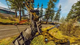 CALL OF DUTY: WARZONE BR BOW GAMEPLAY! (NO COMMENTARY)