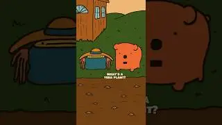 Nigel and Marmalade try gardening #animation